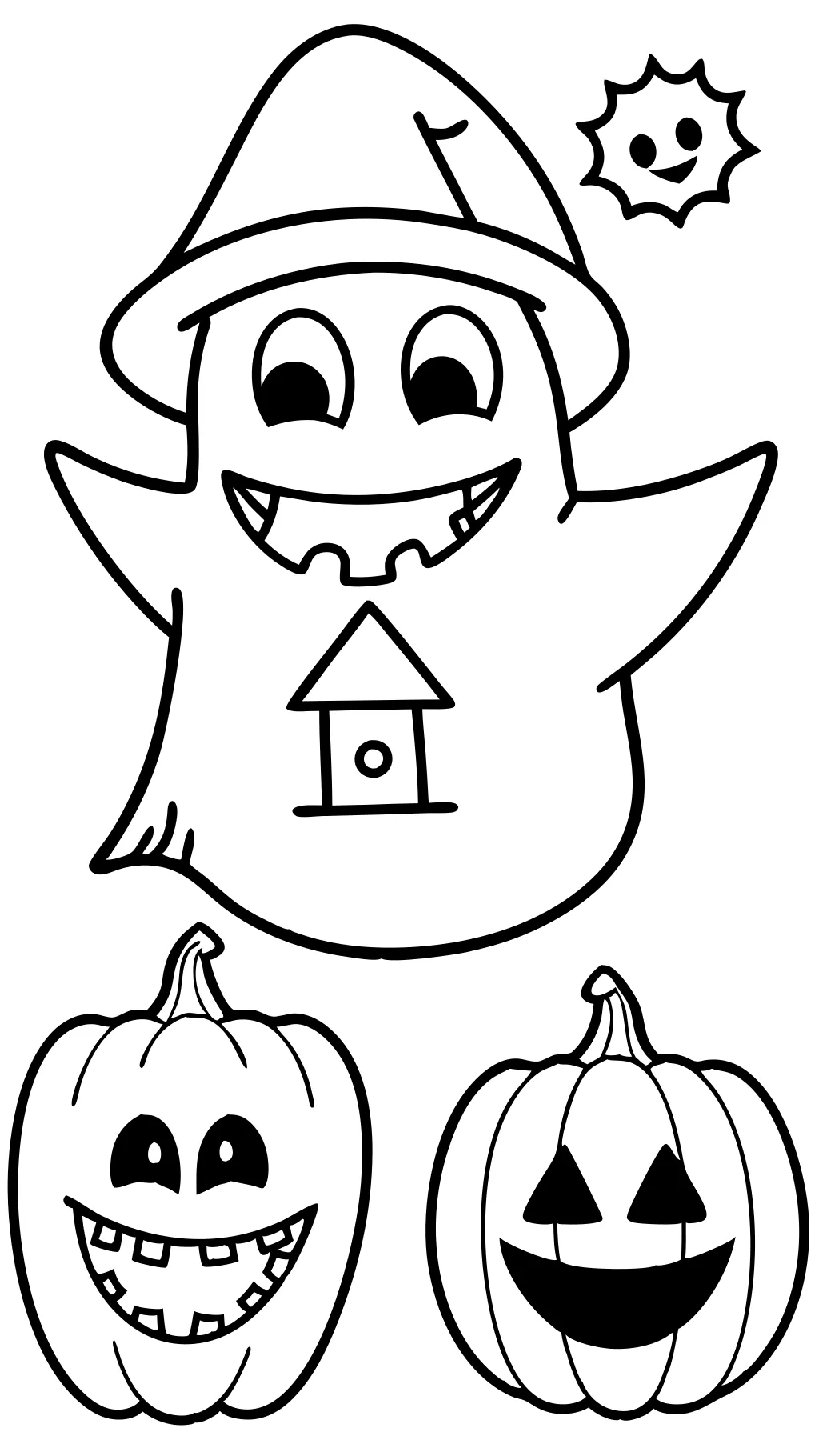 coloriages d’Halloween imprimables gratuitement